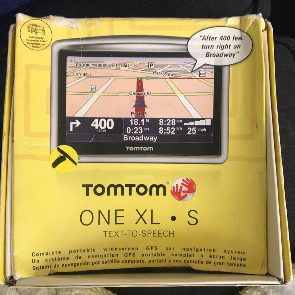 Tomtom gps
